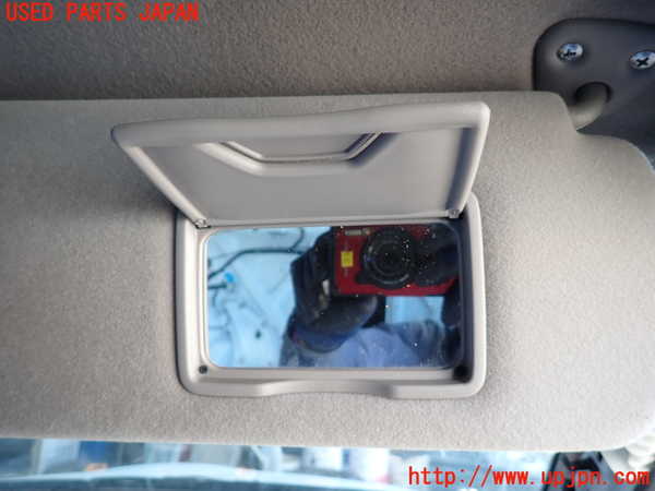 2UPJ-9235257625]アルテッツァ(SXE10)室内サンバイザー右側 中古_3