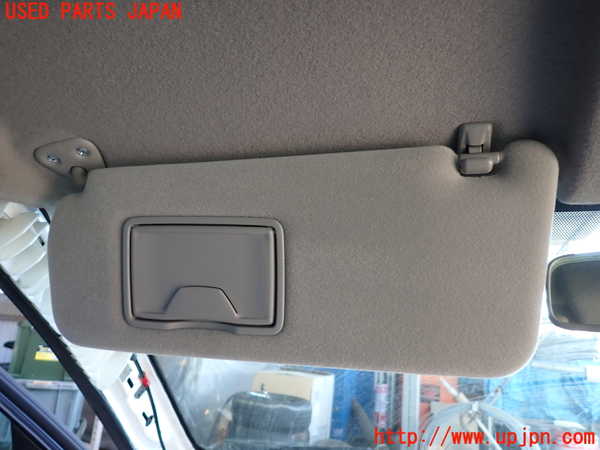 2UPJ-9235257630]アルテッツァ(SXE10)室内サンバイザー左側 中古_2