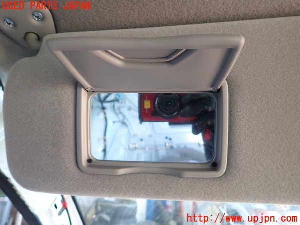 2UPJ-9235257630]アルテッツァ(SXE10)室内サンバイザー左側 中古_3