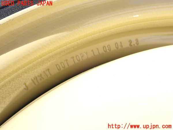 2UPJ-9235259601]アルテッツァ(SXE10)スペアタイヤ1 中古_4