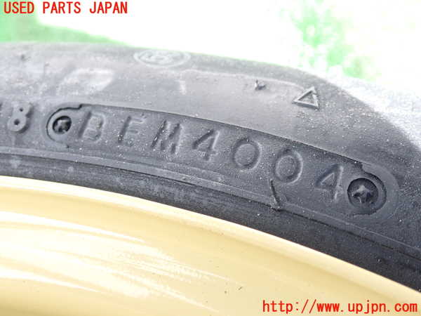 2UPJ-9235259601]アルテッツァ(SXE10)スペアタイヤ1 中古_5