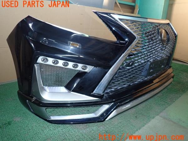 3UPJ=9235260048]レクサス RX450h バージョンL エアサスペンション(GYL16W)CRAFTECH クラフテック フロントバンパー スピンドルグリル 中古_2