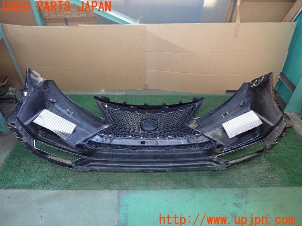 3UPJ=9235260048]レクサス RX450h バージョンL エアサスペンション(GYL16W)CRAFTECH クラフテック フロントバンパー スピンドルグリル 中古_5