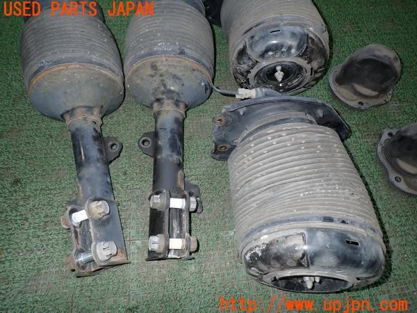 3UPJ=9235260400]レクサス RX450h バージョンL(GYL16W)純正 エアサスペンション ストラット ニューマチックシリンダー 中古_2