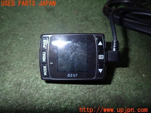 3UPJ=9235260579]レクサス RX450h バージョンL エアサスペンション(GYL16W)INNOVATIVE azur アズール DRX-115 ドライブレコーダー 中古_3