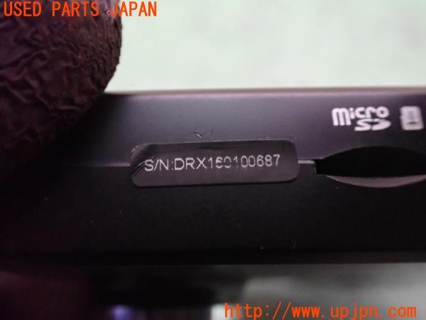 3UPJ=9235260579]レクサス RX450h バージョンL エアサスペンション(GYL16W)INNOVATIVE azur アズール DRX-115 ドライブレコーダー 中古_4
