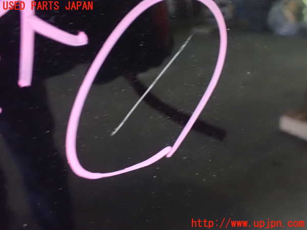1UPJ-9235261230]レクサス・RX450h(GYL16W)右前ドア 中古 AGC M814 43R-000128_2