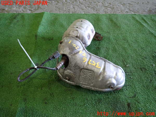 1UPJ-9235262041]レクサス・RX450h(GYL16W)エキマニ1 触媒 マニバーター 中古_2