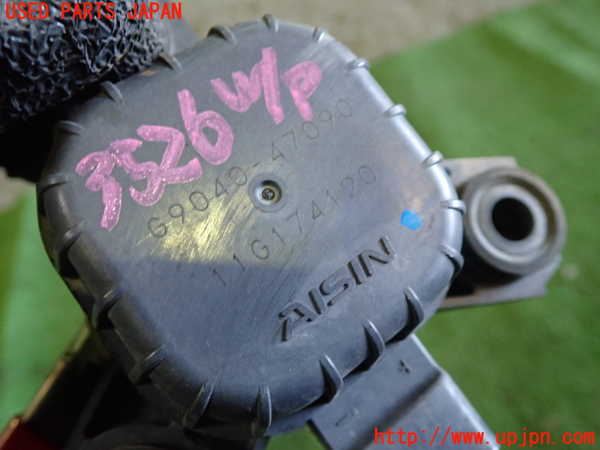 1UPJ-9235262110]レクサス・RX450h(GYL16W)ウォーターポンプ 中古_4