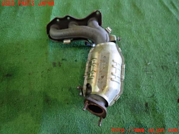 1UPJ-9235262042]レクサス・RX450h(GYL16W)エキマニ2 触媒 マニバーター 中古_2