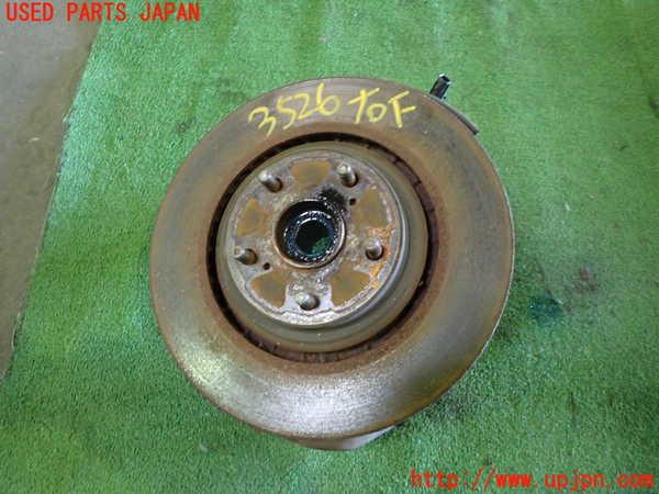 1UPJ-9235264290]レクサス・RX450h(GYL16W)右フロントナックルハブ 中古_2