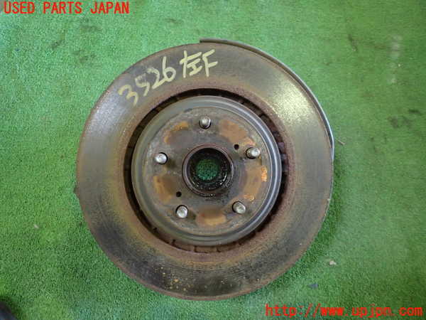 1UPJ-9235264295]レクサス・RX450h(GYL16W)左フロントナックルハブ 中古_2