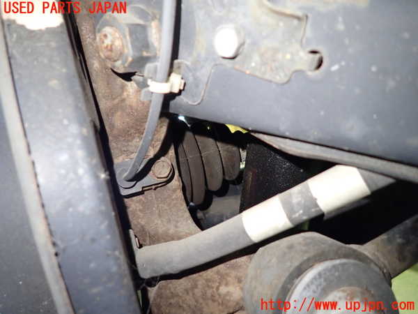 1UPJ-9235264300]レクサス・RX450h(GYL16W)右リアナックルハブ 中古_2