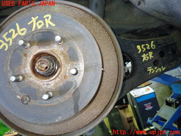 1UPJ-9235264300]レクサス・RX450h(GYL16W)右リアナックルハブ 中古_3