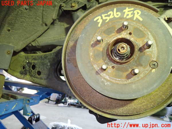 1UPJ-9235264305]レクサス・RX450h(GYL16W)左リアナックルハブ 中古_3