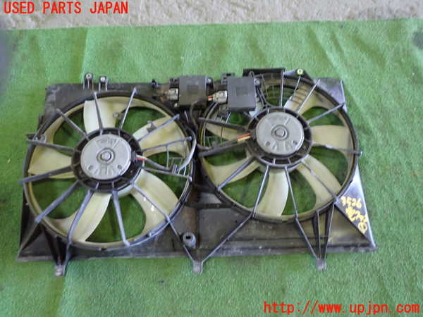 1UPJ-9235266836]レクサス・RX450h(GYL16W)電動ファン1 中古_4