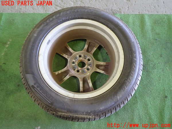 1UPJ-9235269044]レクサス・RX450h(GYL16W)タイヤ　ホイール　1本④ 235/60R18 中古_3