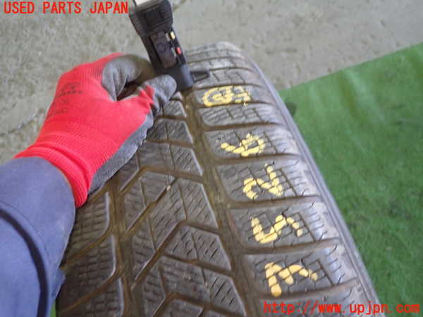 1UPJ-9235269044]レクサス・RX450h(GYL16W)タイヤ　ホイール　1本④ 235/60R18 中古_4