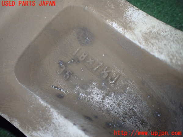 1UPJ-9235269044]レクサス・RX450h(GYL16W)タイヤ　ホイール　1本④ 235/60R18 中古_5