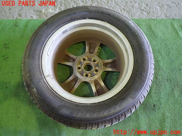 1UPJ-9235269043]レクサス・RX450h(GYL16W)タイヤ　ホイール　1本③ 235/60R18 中古_3