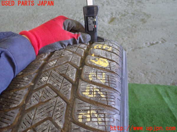 1UPJ-9235269043]レクサス・RX450h(GYL16W)タイヤ　ホイール　1本③ 235/60R18 中古_4