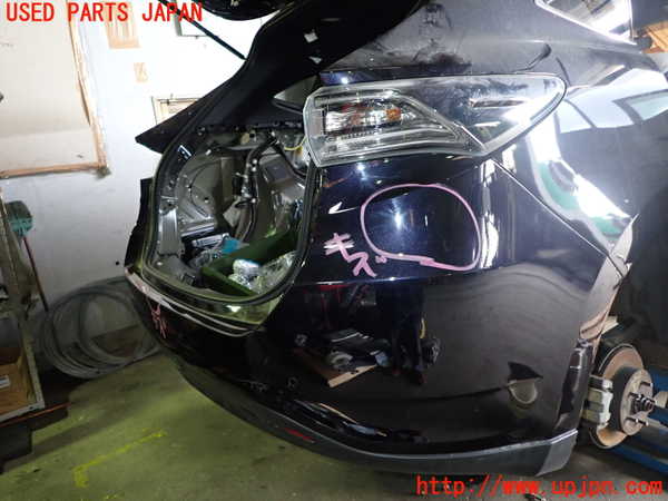 1UPJ-9235271610]ハリアー ハイブリッド(AVU65W)リアバンパー 中古_2