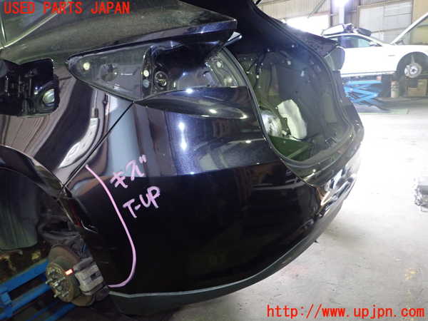 1UPJ-9235271610]ハリアー ハイブリッド(AVU65W)リアバンパー 中古_3