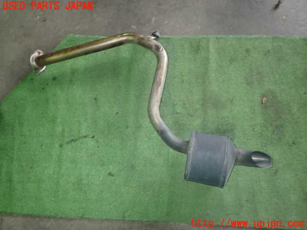 1UPJ-9235272671]ハリアー ハイブリッド(AVU65W)リアマフラー1 中古_2