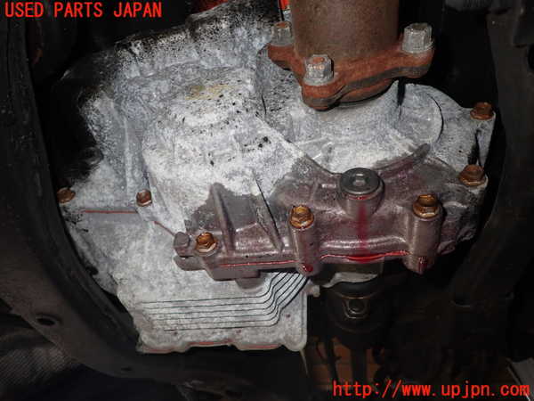 1UPJ-9235274355]ハリアー ハイブリッド(AVU65W)リアデフ 中古_2