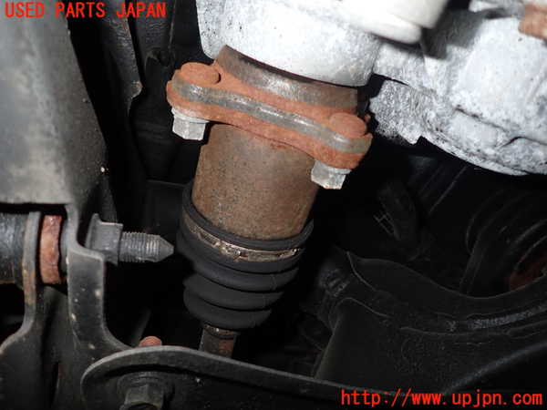 1UPJ-9235274025]ハリアー ハイブリッド(AVU65W)左リアドライブシャフト 中古_3