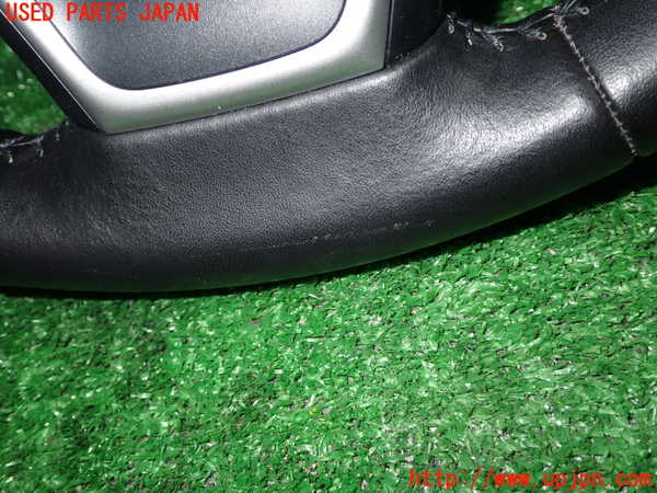 1UPJ-9235277855]ハリアー ハイブリッド(AVU65W)ステアリングホイール 中古_2