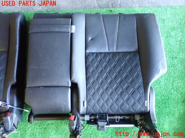 1UPJ-9235277385]ハリアー ハイブリッド(AVU65W)リアシート 中古_3