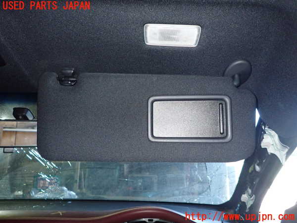 1UPJ-9235277625]ハリアー ハイブリッド(AVU65W)室内サンバイザー右側 中古_2