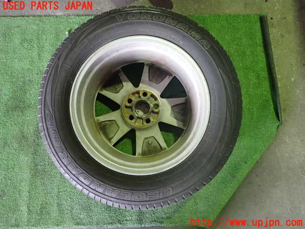1UPJ-9235279036]ハリアー ハイブリッド(AVU65W)タイヤ　ホイール　1本① 225/65R17 中古_2