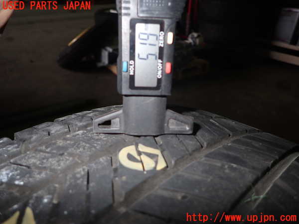 1UPJ-9235279036]ハリアー ハイブリッド(AVU65W)タイヤ　ホイール　1本① 225/65R17 中古_3