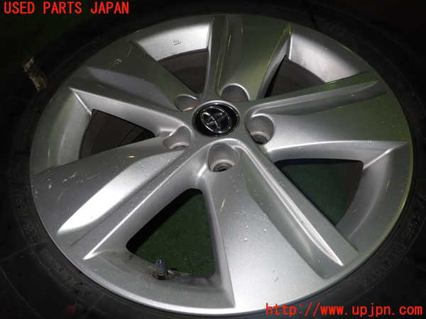 1UPJ-9235279036]ハリアー ハイブリッド(AVU65W)タイヤ　ホイール　1本① 225/65R17 中古_4