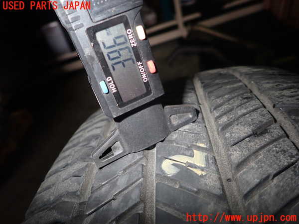 1UPJ-9235279037]ハリアー ハイブリッド(AVU65W)タイヤ　ホイール　1本② 225/65R17 中古_3