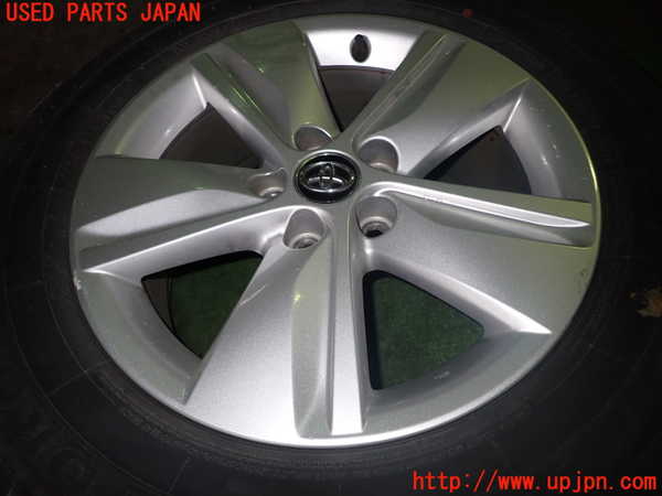 1UPJ-9235279037]ハリアー ハイブリッド(AVU65W)タイヤ　ホイール　1本② 225/65R17 中古_4
