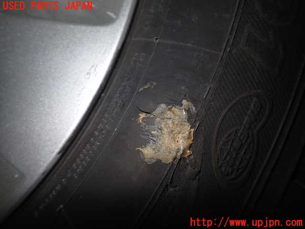 1UPJ-9235279037]ハリアー ハイブリッド(AVU65W)タイヤ　ホイール　1本② 225/65R17 中古_5