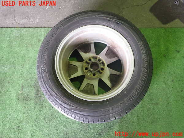 1UPJ-9235279038]ハリアー ハイブリッド(AVU65W)タイヤ　ホイール　1本③ 225/65R17 中古_2