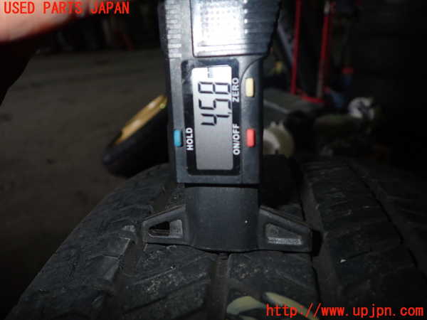 1UPJ-9235279038]ハリアー ハイブリッド(AVU65W)タイヤ　ホイール　1本③ 225/65R17 中古_3