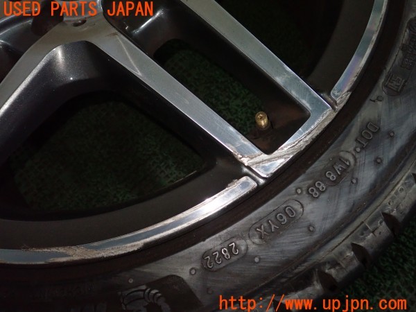 3UPJ=9235280961]ベンツ E300(212055C W212)純正 タイヤホイール 18×8.5J +48 PCD112 5穴 1本 中古_4