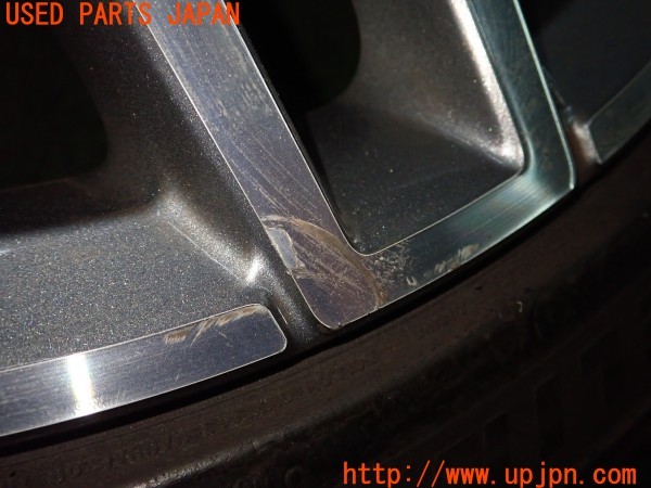 3UPJ=9235280962]ベンツ E300(212055C W212)純正 タイヤホイール 18×9J +54 PCD112 5穴 2本 中古_2