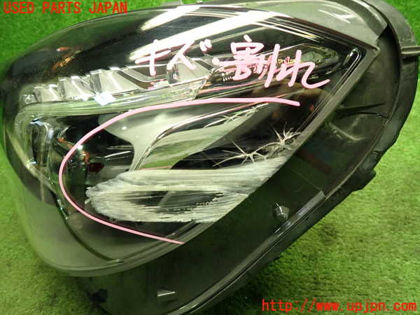 1UPJ-9235281132]ベンツ E300(212055C)(212)左ヘッドライト LED (ジャンク品) 中古_2