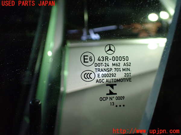 1UPJ-9235281260]ベンツ E300(212055C)(212)左前ドア 中古(43R-00050 M62)_4