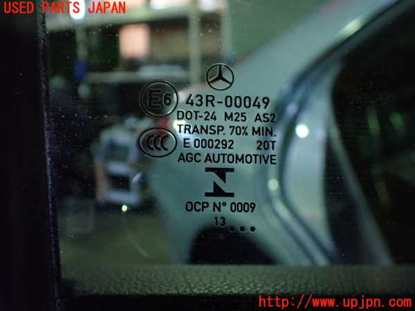 1UPJ-9235281290]ベンツ E300(212055C)(212)右後ドア 中古(43R-00049 M25)_3