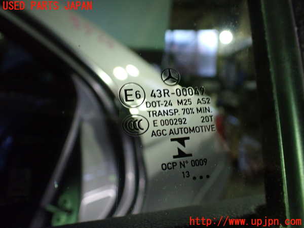 1UPJ-9235281320]ベンツ E300(212055C)(212)左後ドア 中古(43R-00049 M25)_4