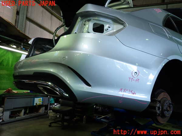 1UPJ-9235281610]ベンツ E300(212055C)(212)リアバンパー 中古_2