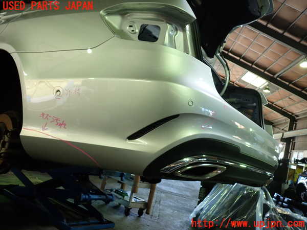 1UPJ-9235281610]ベンツ E300(212055C)(212)リアバンパー 中古_3