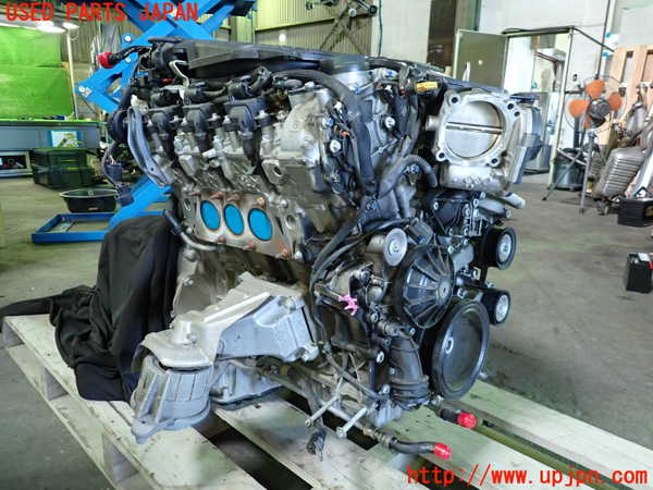 1UPJ-9235282010]ベンツ E300(212055C)(212)エンジン 276 (ジャンク品) 中古_2